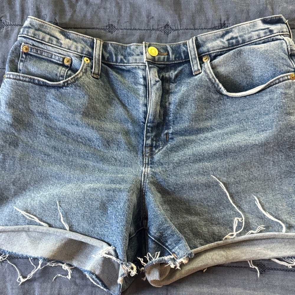 Jcrew high rise Shorts 4”